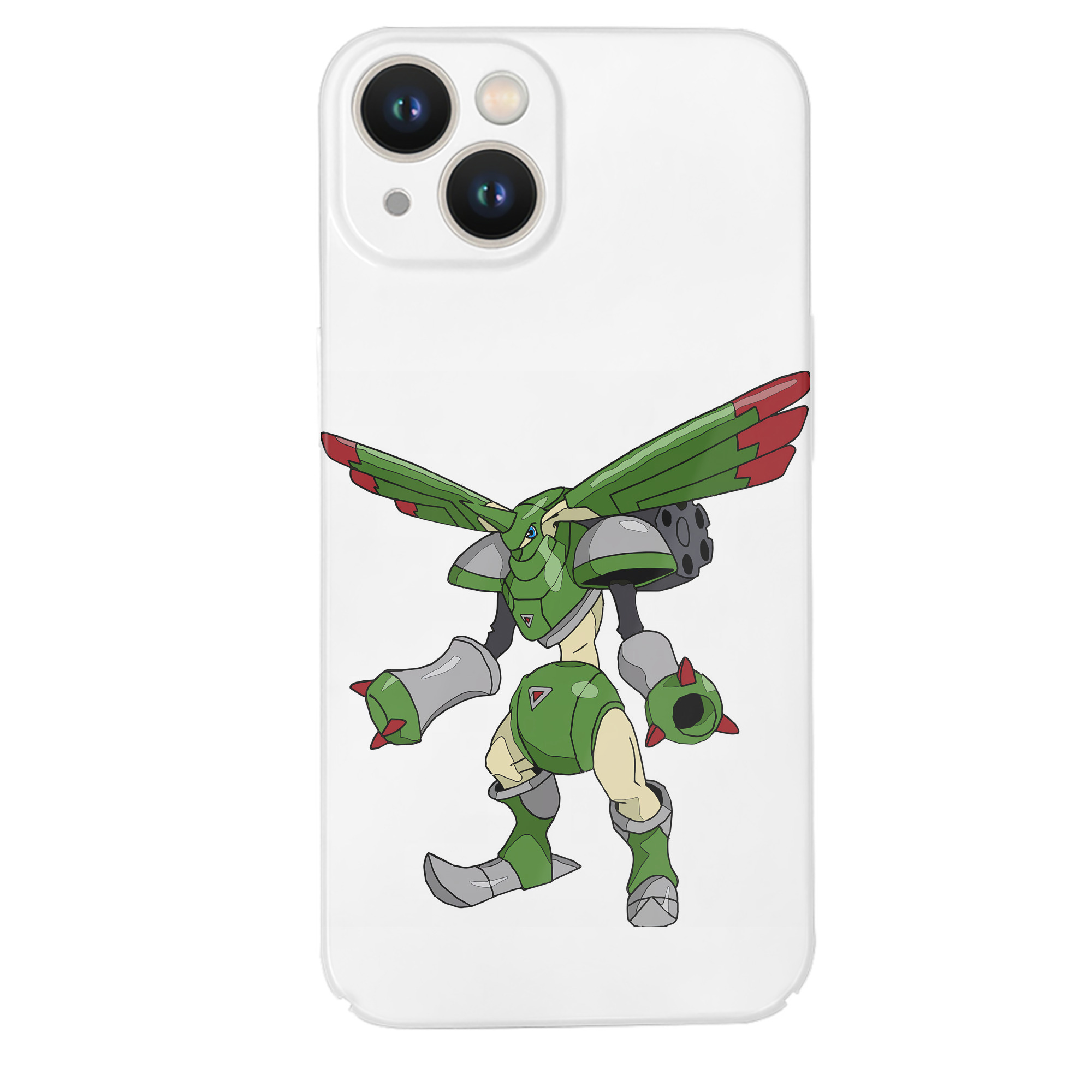 （画像用） Digimon デジタルモンスター/デジモン 【iPhone 14シリーズ対応】ハードケース